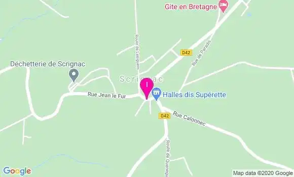 Localisation Cecile Sendron