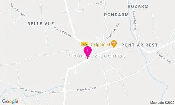 Localisation Sandra Kerbrat