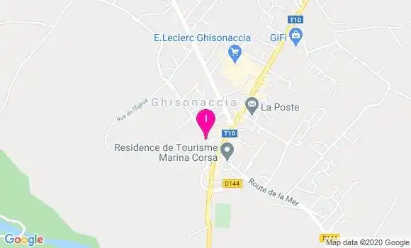 Localisation Pierre Marie Battesti
