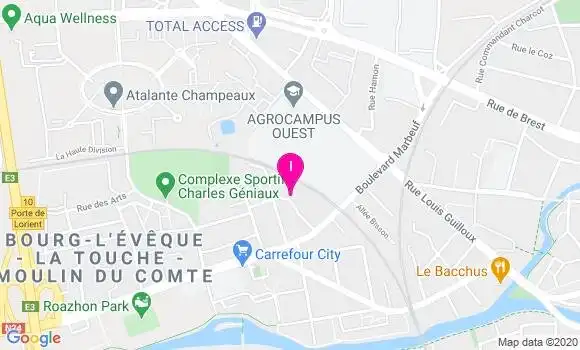 Localisation Laurent Merel