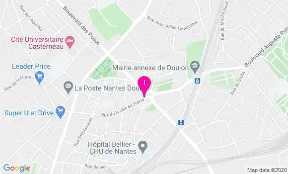 Localisation Eric Borivent