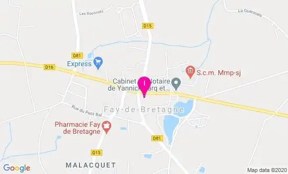 Localisation Marine Pavic
