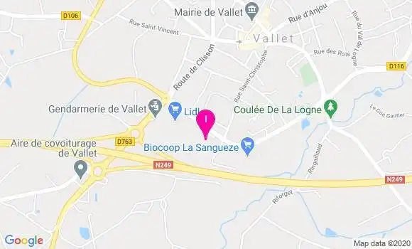 Localisation Emmanuel Papin