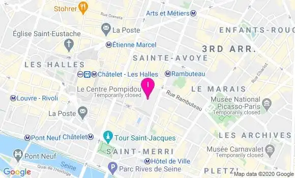 Localisation Laurence Morel
