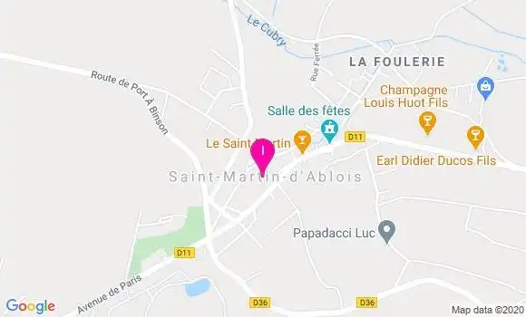 Localisation Stephanie Xavier
