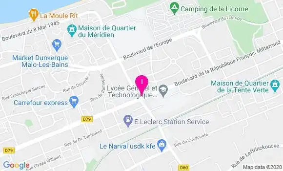 Localisation Celine Larange Seingier