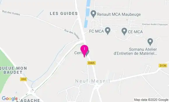 Localisation Clement Luciez