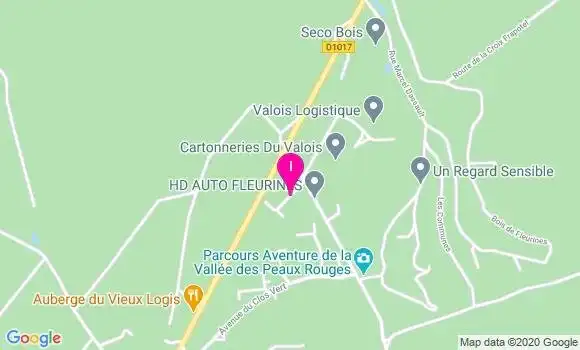 Localisation Virginie Salvar