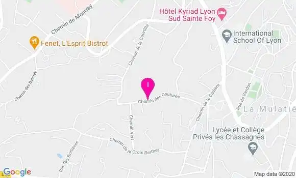 Localisation Marie Boullet