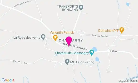 Localisation Lauriane Fonseca