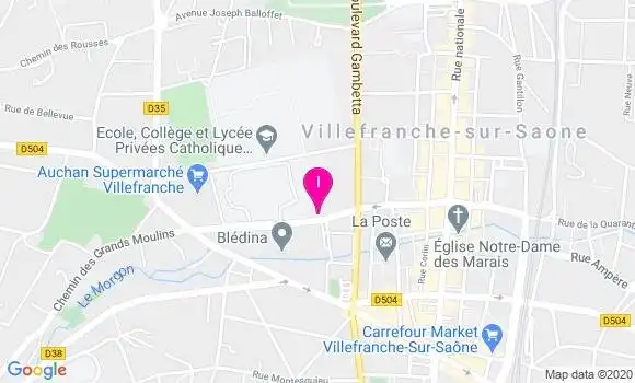 Localisation Christine Roche