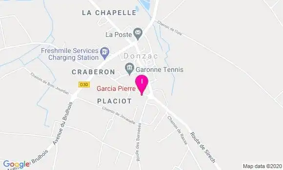 Localisation Stephanie Caval