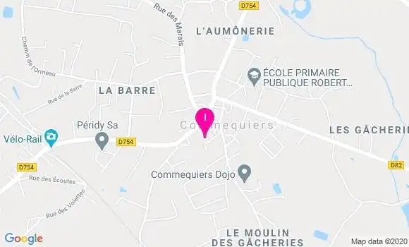 Localisation Clement Boutin