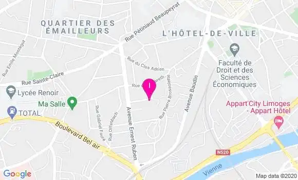 Localisation Yohann Tarnaud