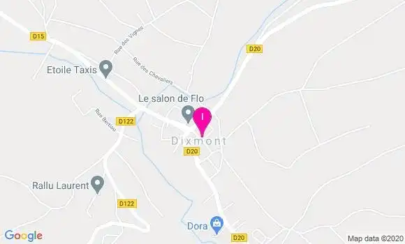 Localisation Laurent Bethry