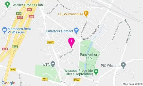 Localisation Arnaud Reymond