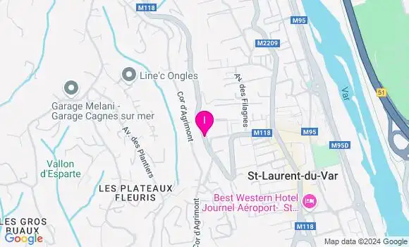 Localisation Lilian Derveaux