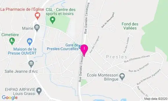 Localisation Delphine Lips