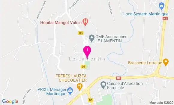Localisation Elodie Bourgeois
