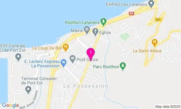 Localisation Alexandre Payet