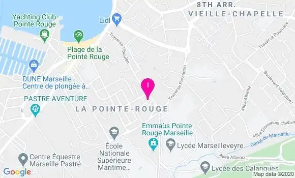Localisation Marion Bartissol