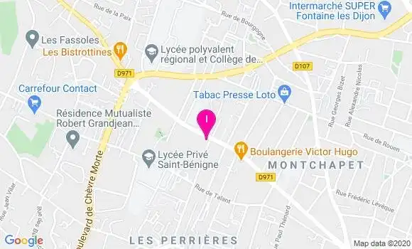 Localisation Nathalie Labache