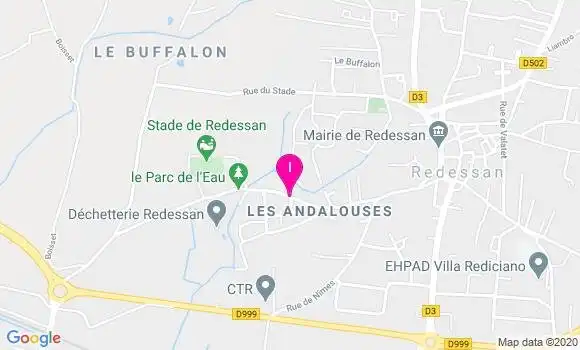 Localisation Marie Maret