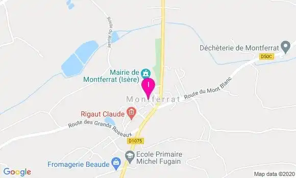 Localisation Marjorie Billon