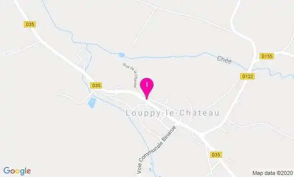 Localisation Vivien Aubriet