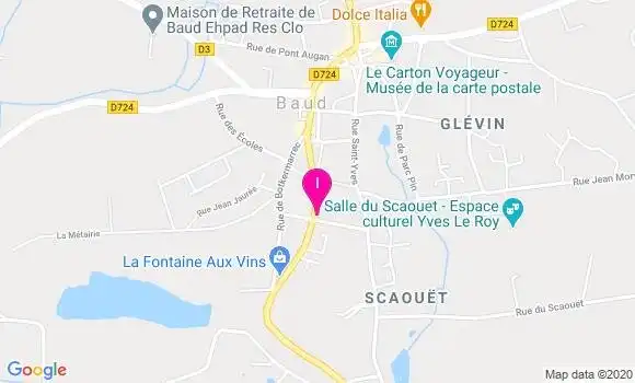 Localisation Veronique Le Corre