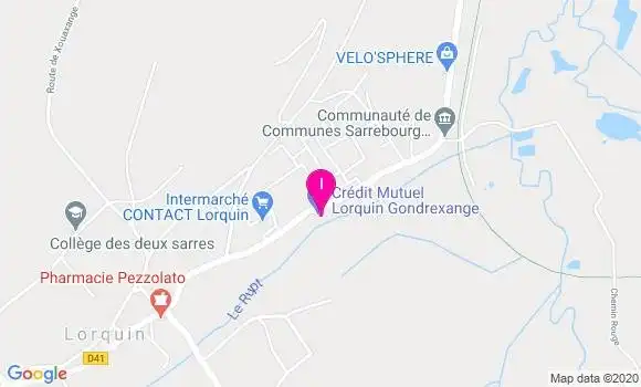 Localisation Carine Bour