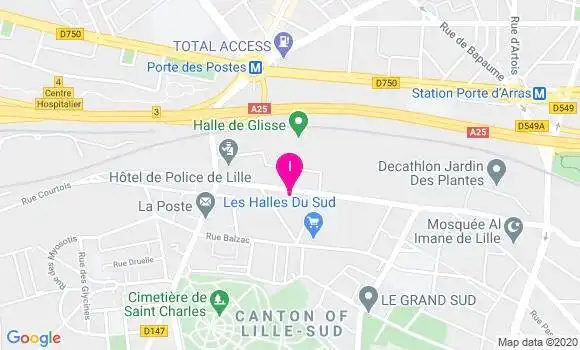 Localisation Sandra Craveiro Borges Planque