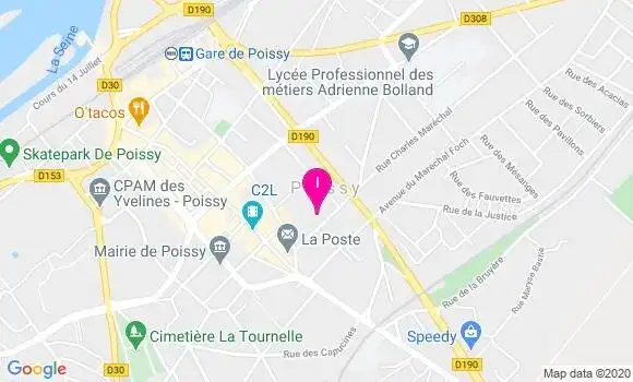 Localisation Cassandre Garnier
