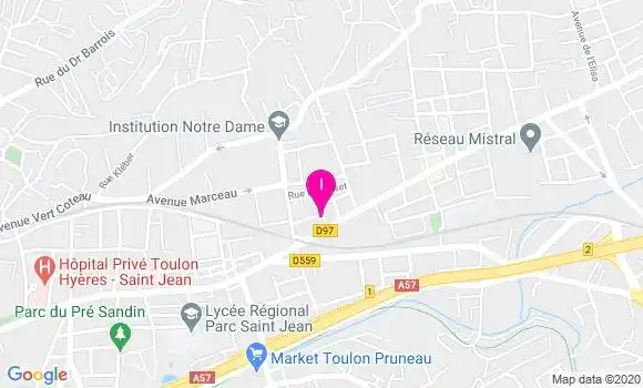 Localisation Celine Prudent