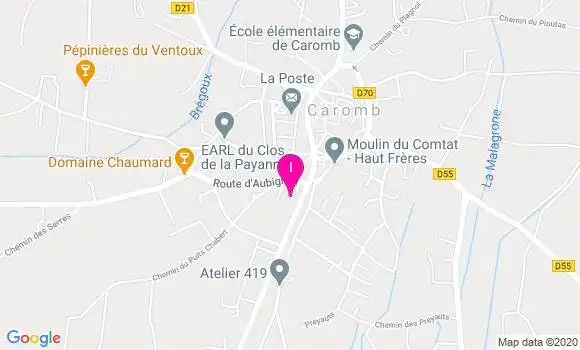 Localisation Stephanie David
