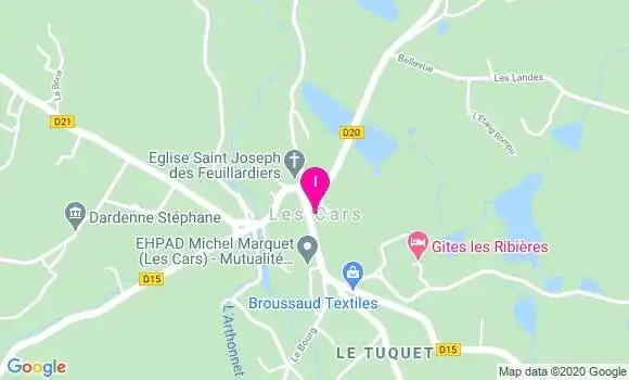 Localisation Faouzia Khellat