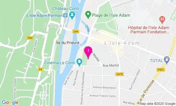 Localisation Xavier Brunet