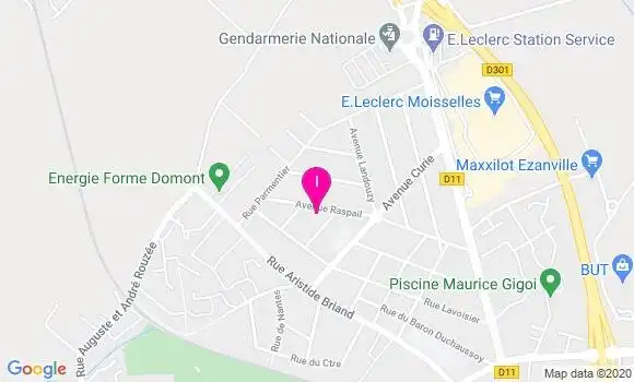 Localisation Melanie Salvi