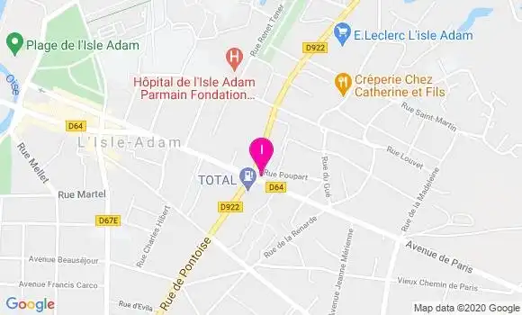 Localisation Geraldine Gaudion