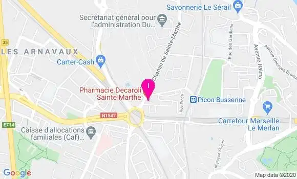Localisation Sabrina Rehouma