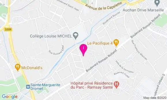Localisation Samira Benchaa