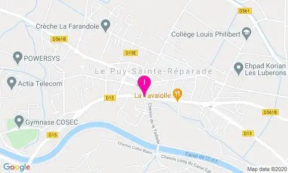 Localisation Laurie Coccorese