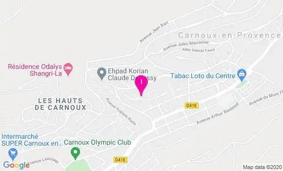 Localisation Laetitia Cravero