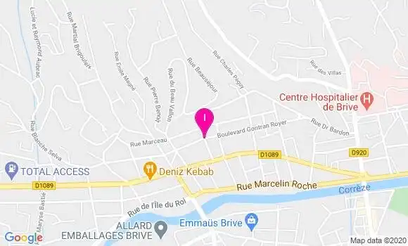 Localisation Aurelie Guillaume