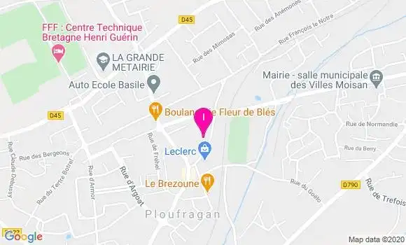 Localisation Julien Philippeau