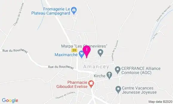 Localisation Aline Tyrode