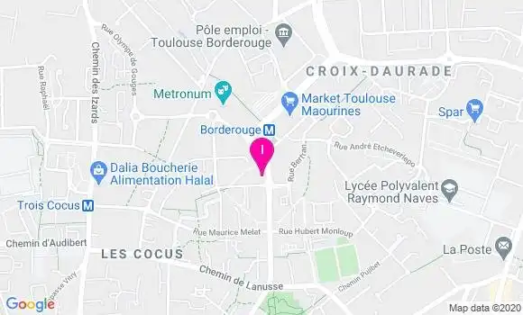 Localisation Lucie Simon Lopes