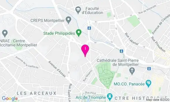 Localisation Marie Tep