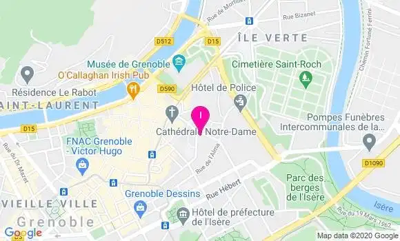 Localisation Jean Luc Oriol