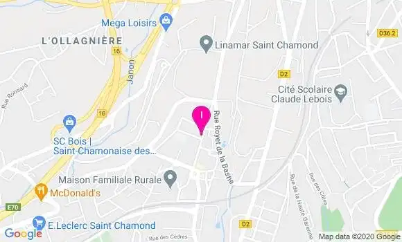 Localisation Marc Jourdat